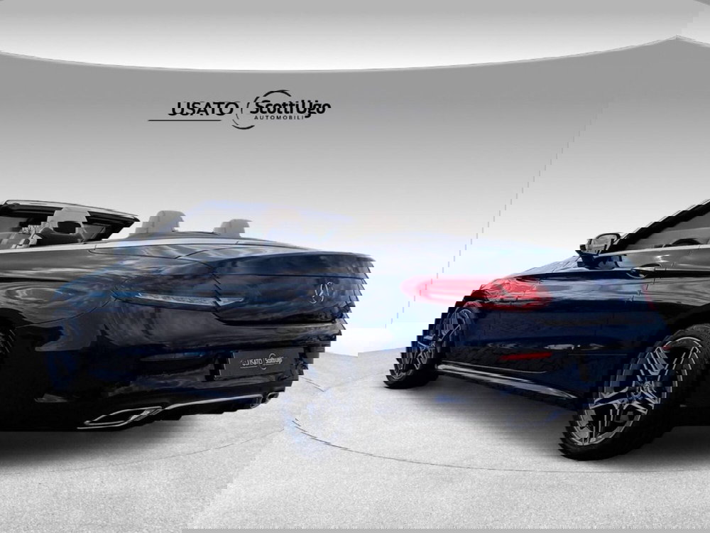 Mercedes-Benz Classe C Cabrio usata a Livorno (4)