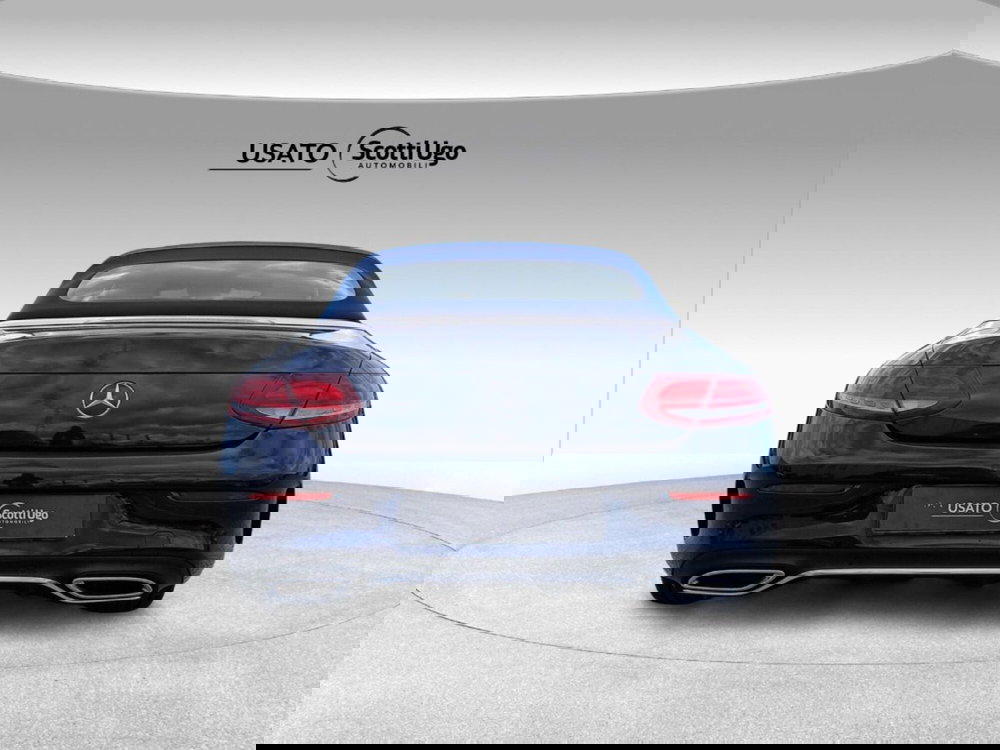 Mercedes-Benz Classe C Cabrio usata a Livorno (5)