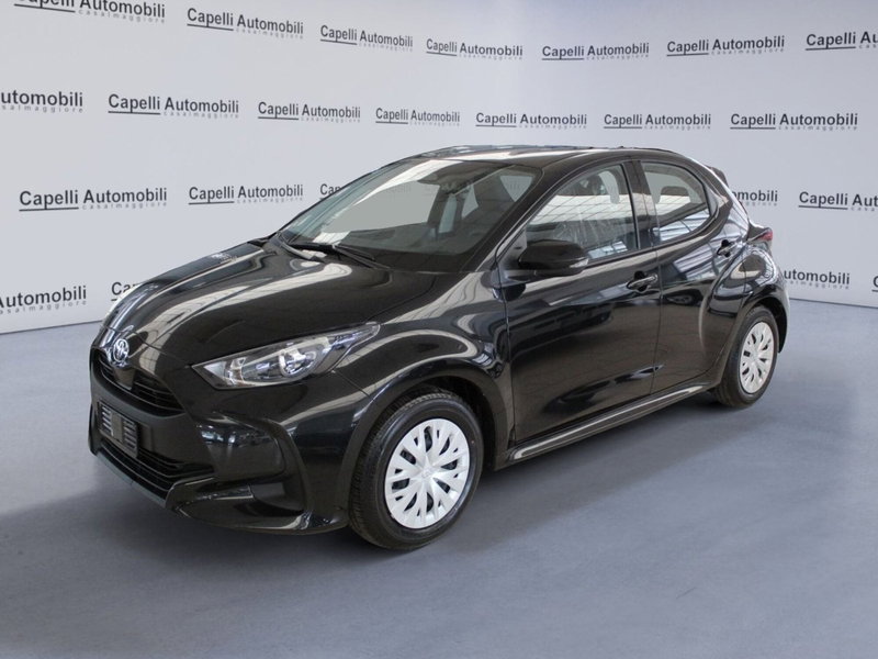 Toyota Yaris nuova a Cremona