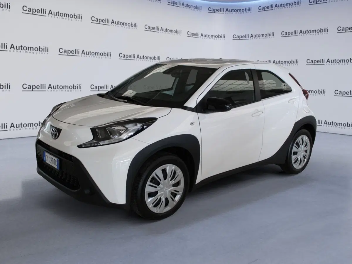 Toyota Aygo X usata a Cremona