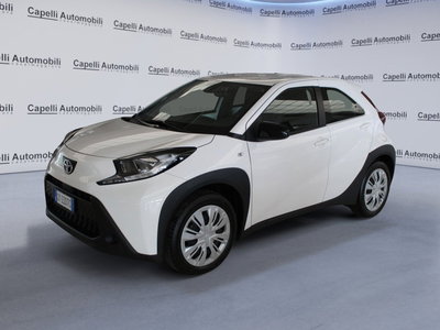 Toyota Aygo X 1.0 Active 72cv s-cvt del 2025 usata a Casalmaggiore