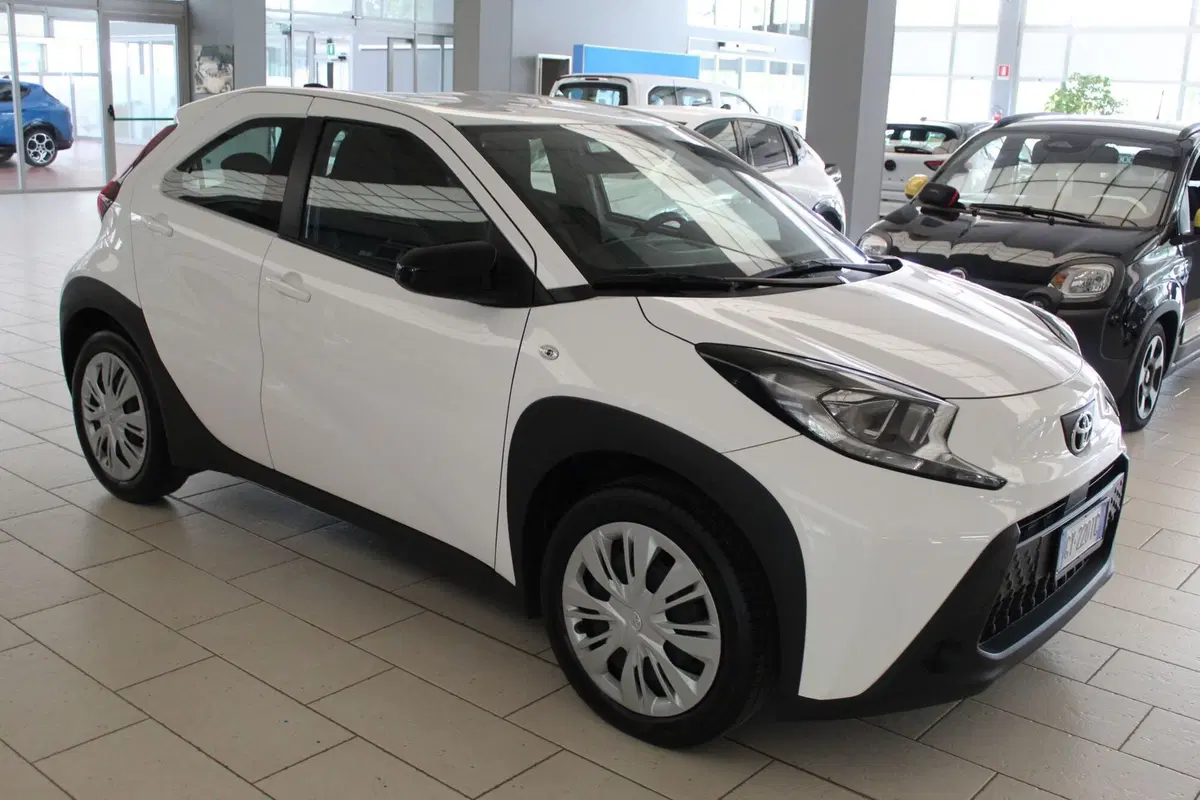 Toyota Aygo X usata a Cremona (2)