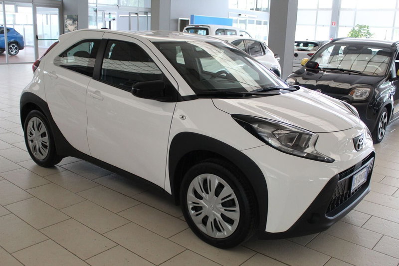 Toyota Aygo X usata a Cremona (2)