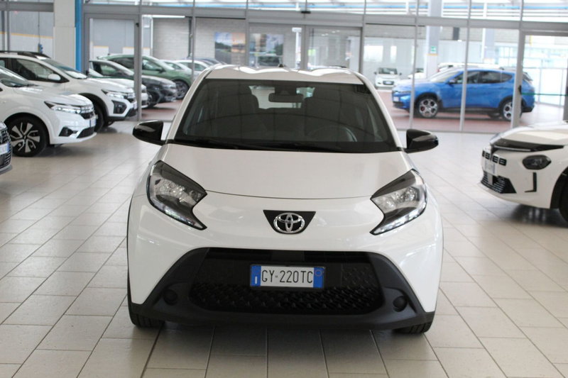 Toyota Aygo X usata a Cremona (3)