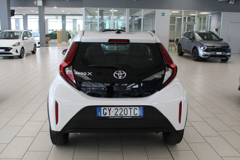 Toyota Aygo X usata a Cremona (4)