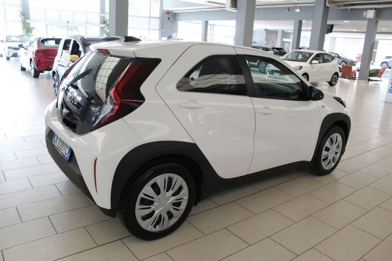 Toyota Aygo X usata a Cremona (6)