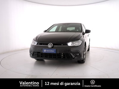 Volkswagen Polo 1.0 TSI 110 CV DSG R-Line del 2023 usata a Roma