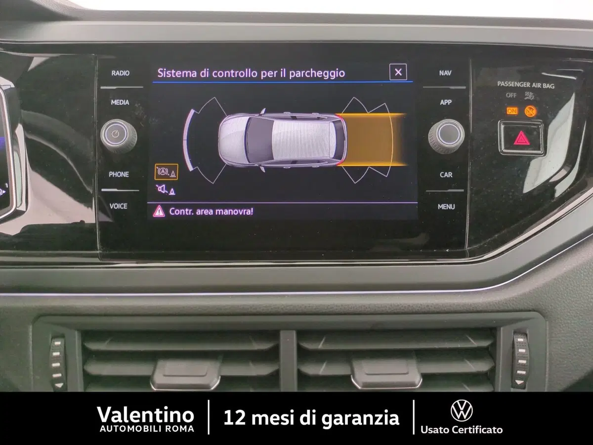 Volkswagen Polo usata a Roma (17)