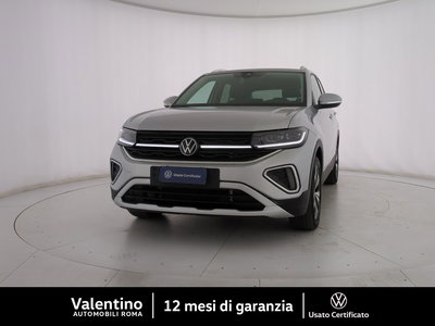 Volkswagen T-Cross 1.0 tsi Style 115cv dsg del 2024 usata a Roma