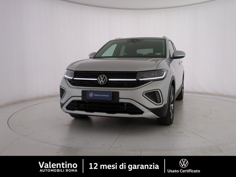 Volkswagen T-Cross usata a Roma