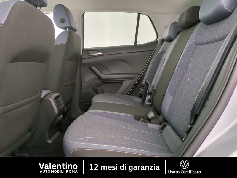 Volkswagen T-Cross usata a Roma (10)