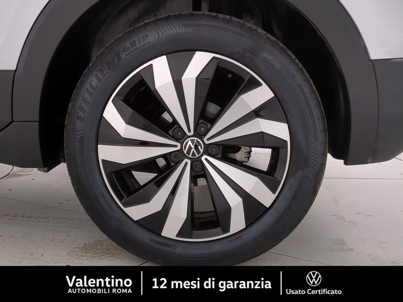 Volkswagen T-Cross usata a Roma (11)