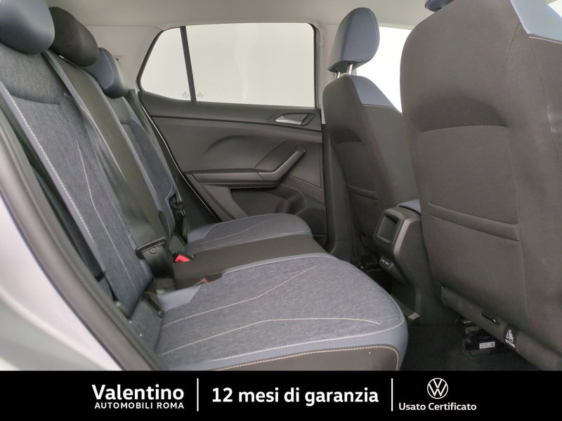 Volkswagen T-Cross usata a Roma (12)