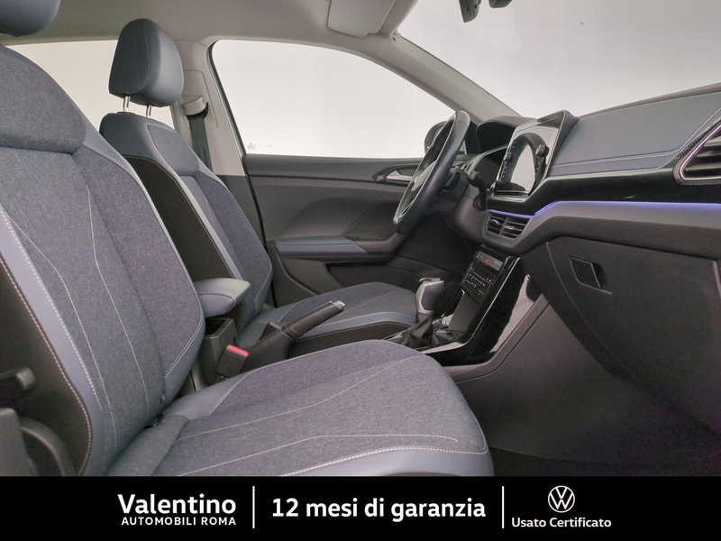 Volkswagen T-Cross usata a Roma (13)