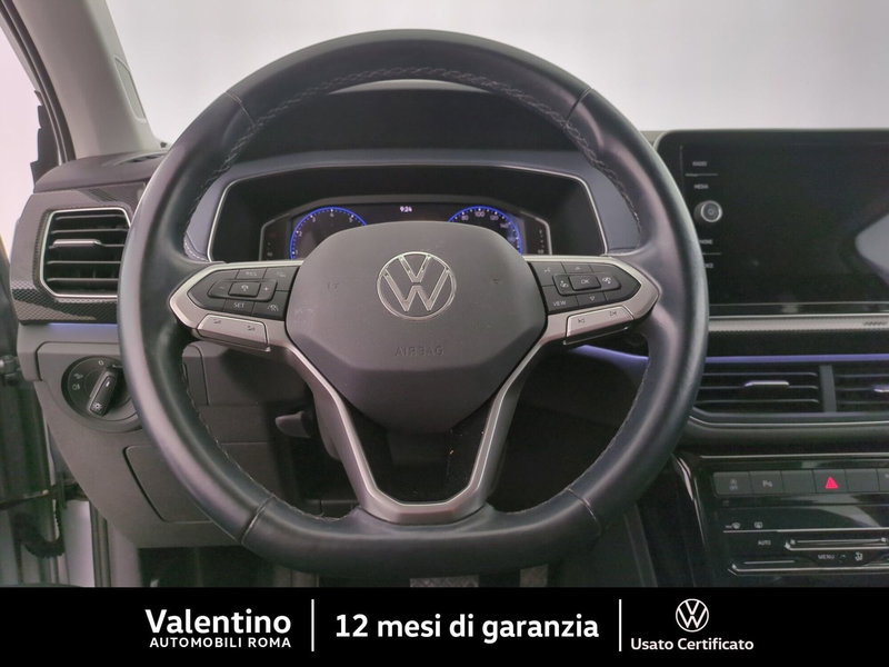 Volkswagen T-Cross usata a Roma (14)