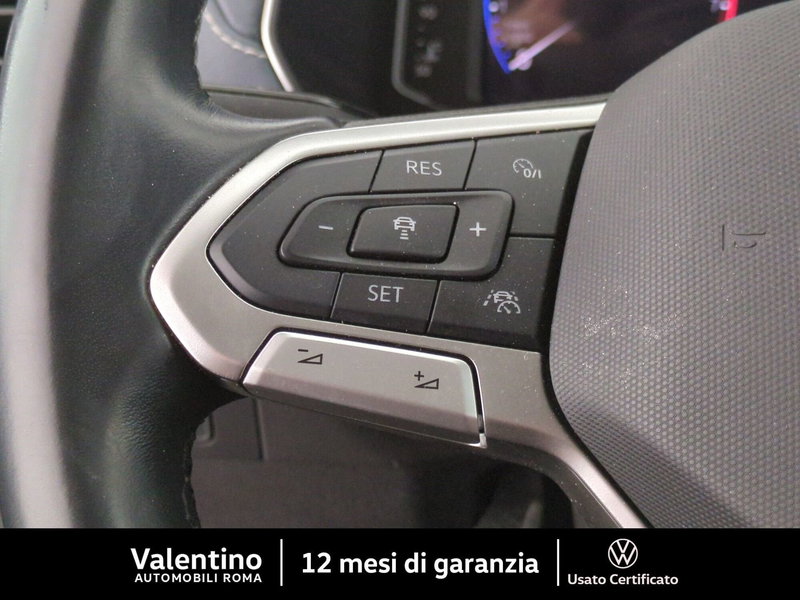 Volkswagen T-Cross usata a Roma (15)