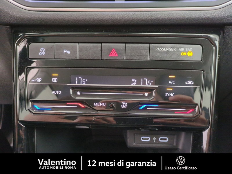 Volkswagen T-Cross usata a Roma (17)