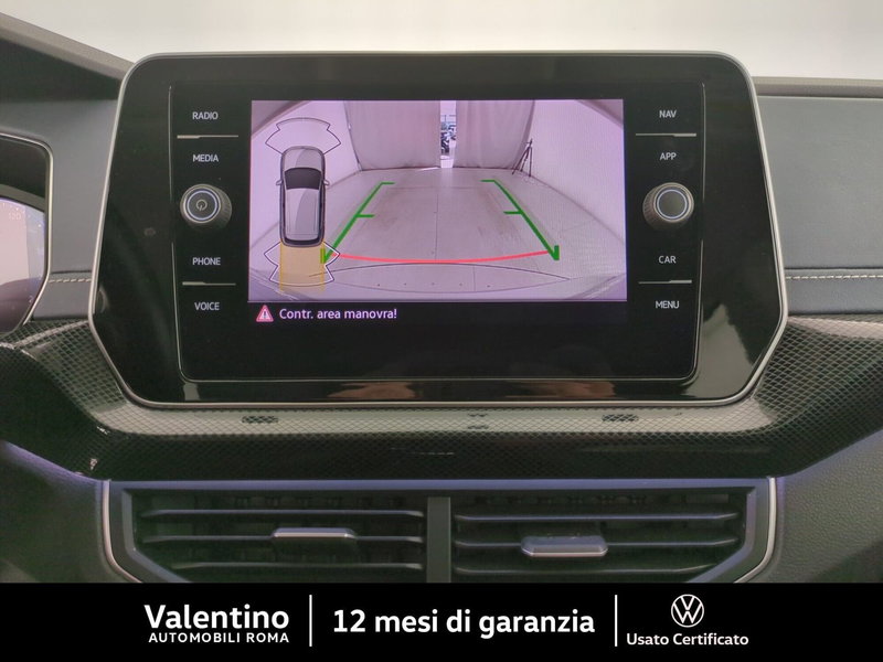 Volkswagen T-Cross usata a Roma (18)