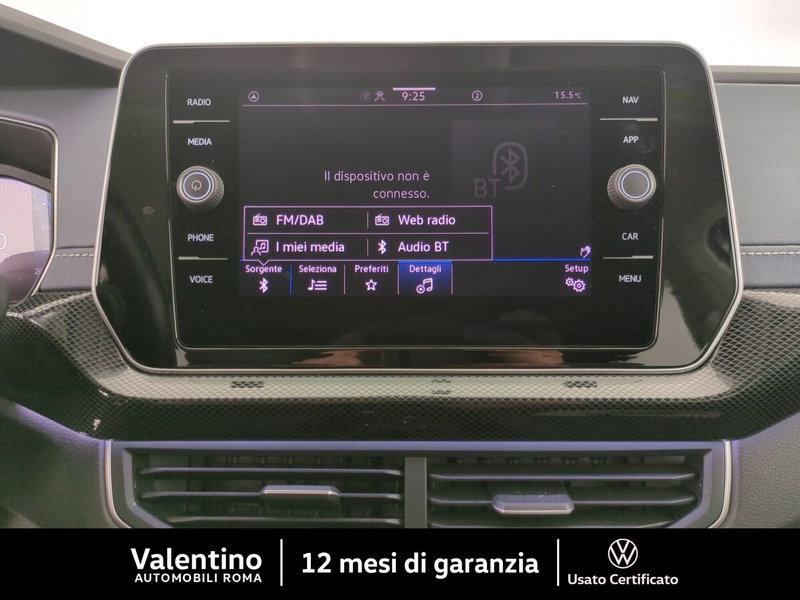 Volkswagen T-Cross usata a Roma (19)