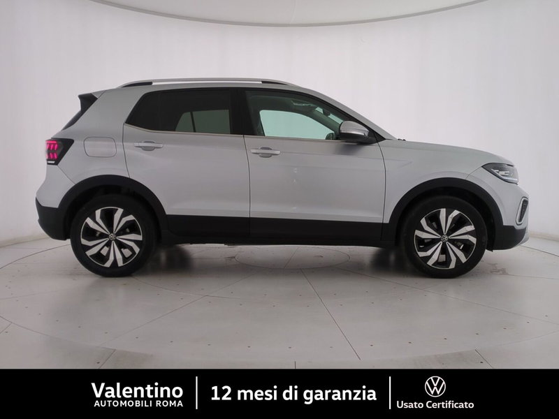Volkswagen T-Cross usata a Roma (2)