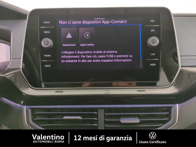 Volkswagen T-Cross usata a Roma (20)