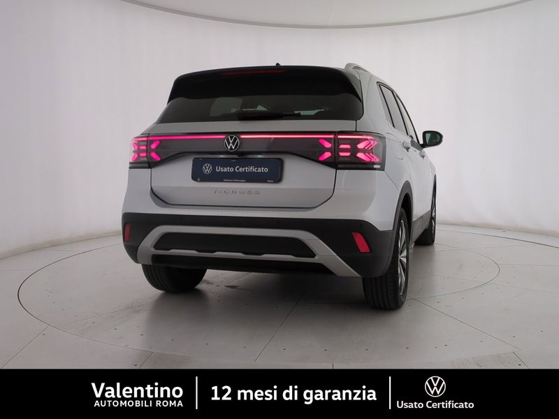 Volkswagen T-Cross usata a Roma (3)
