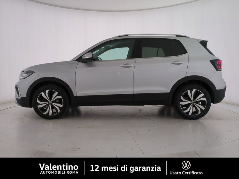 Volkswagen T-Cross usata a Roma (4)