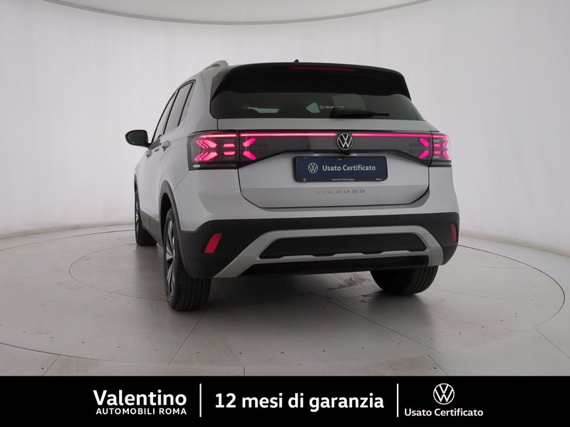 Volkswagen T-Cross usata a Roma (5)