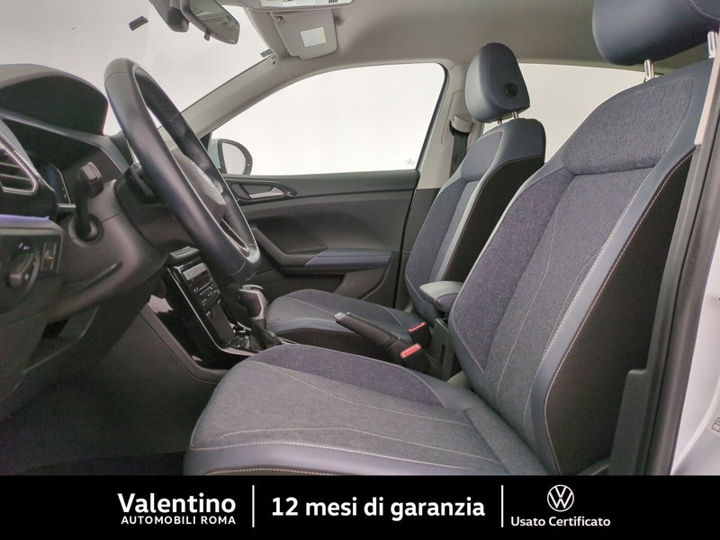 Volkswagen T-Cross usata a Roma (6)