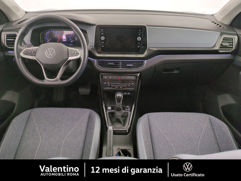 Volkswagen T-Cross usata a Roma (7)