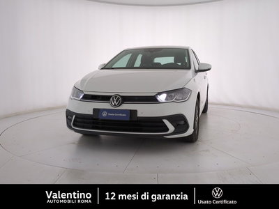Volkswagen Polo 1.0 tsi Life 95cv del 2024 usata a Roma