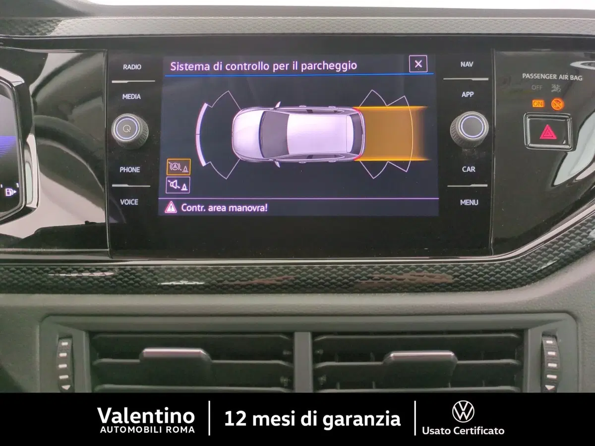 Volkswagen Polo usata a Roma (20)