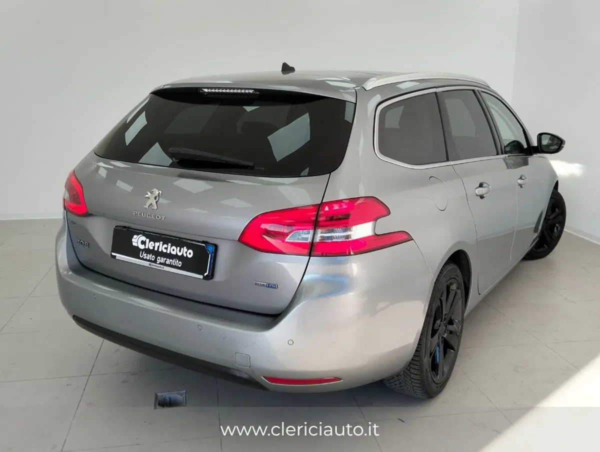 Peugeot 308 SW usata a Como (2)