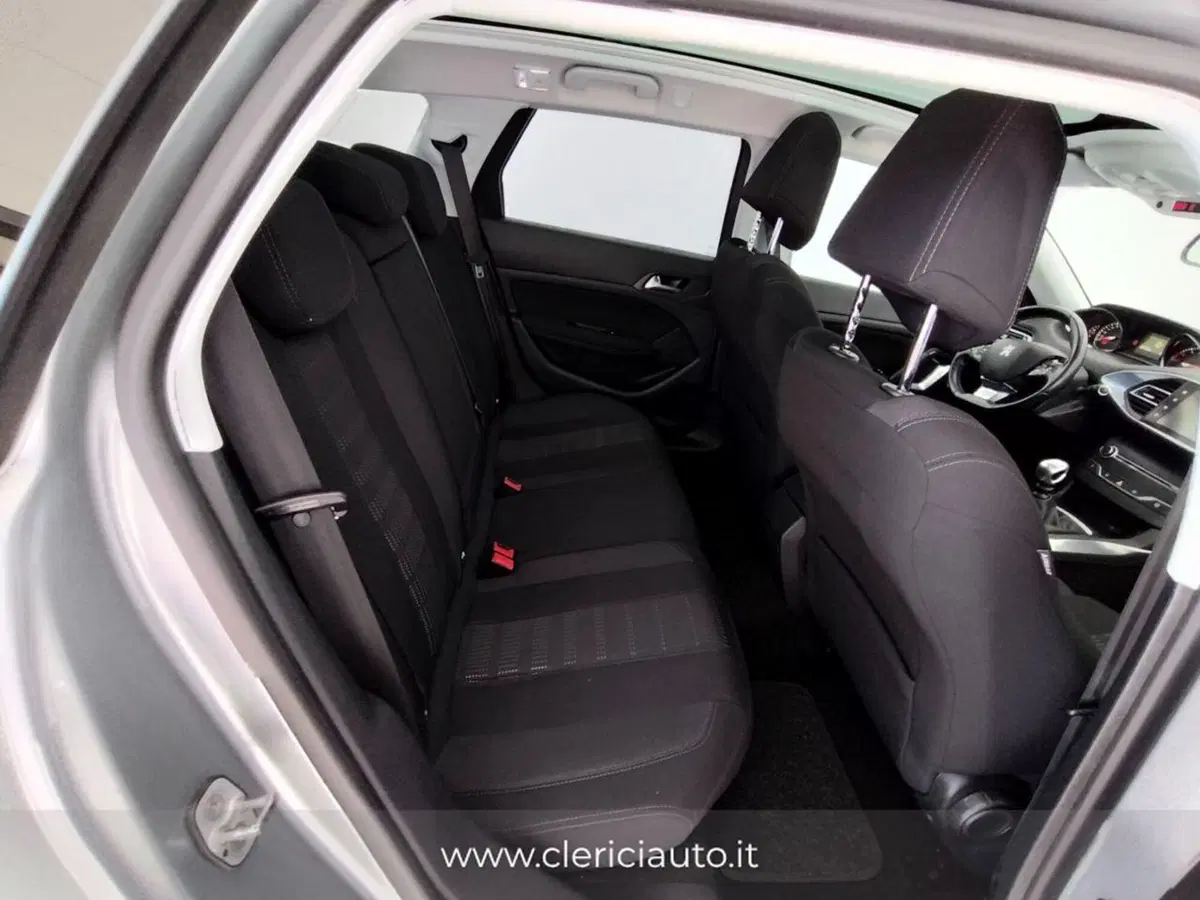 Peugeot 308 SW usata a Como (5)
