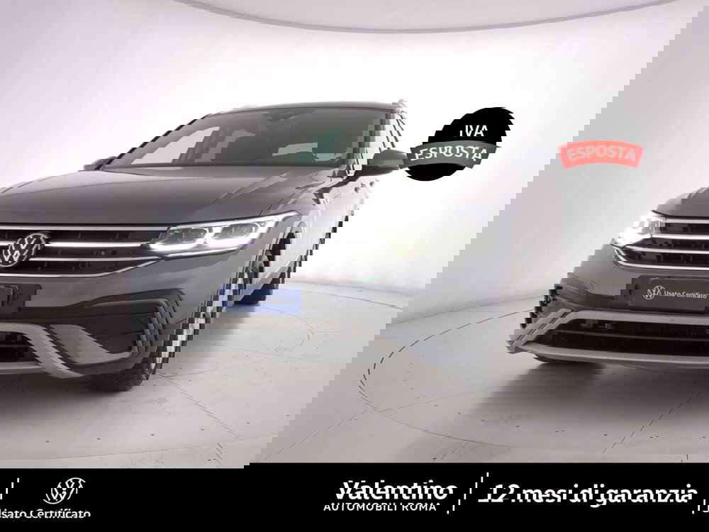 Volkswagen Tiguan usata a Roma