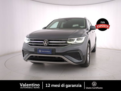 Volkswagen Tiguan Allspace 2.0 TDI SCR DSG 4MOTION Elegance del 2021 usata a Roma