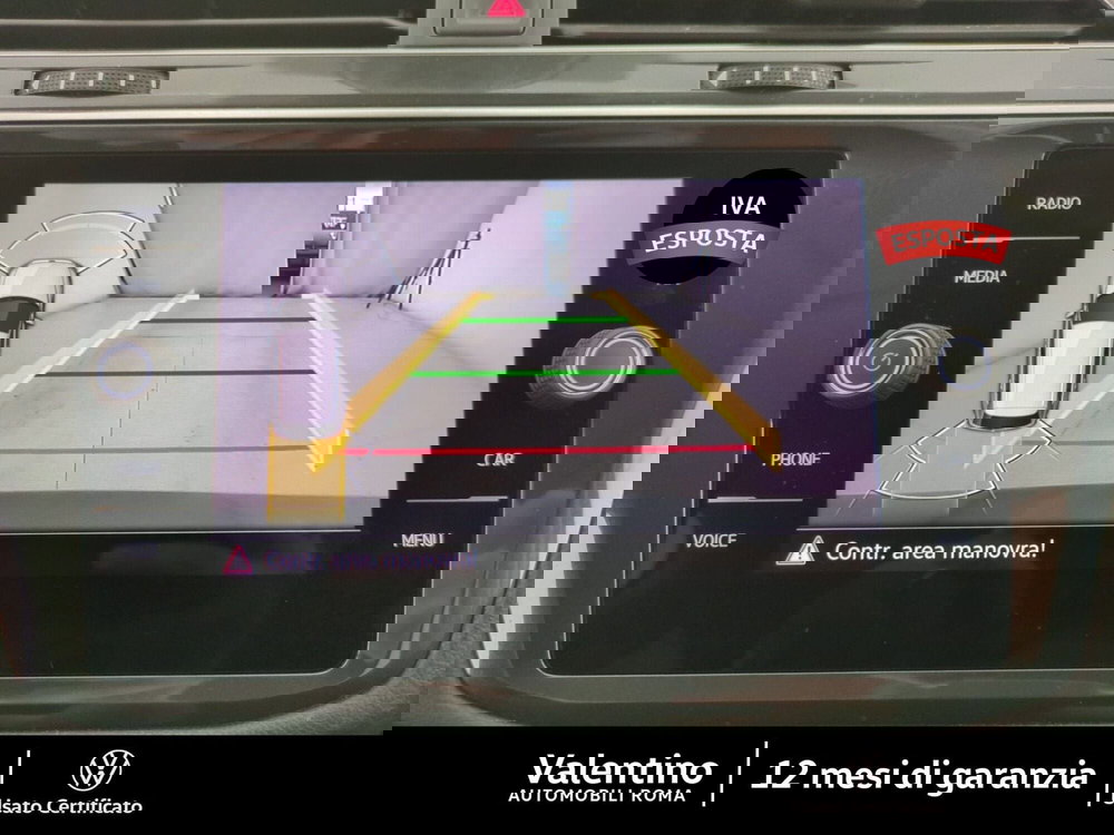 Volkswagen Tiguan usata a Roma (16)