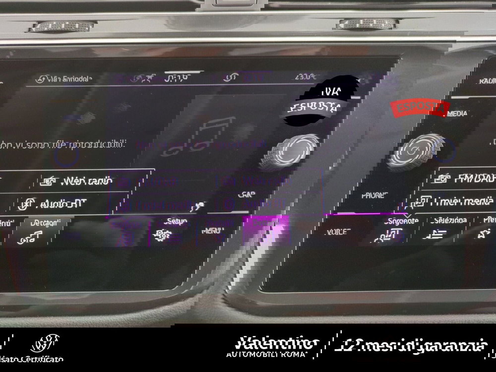 Volkswagen Tiguan usata a Roma (17)