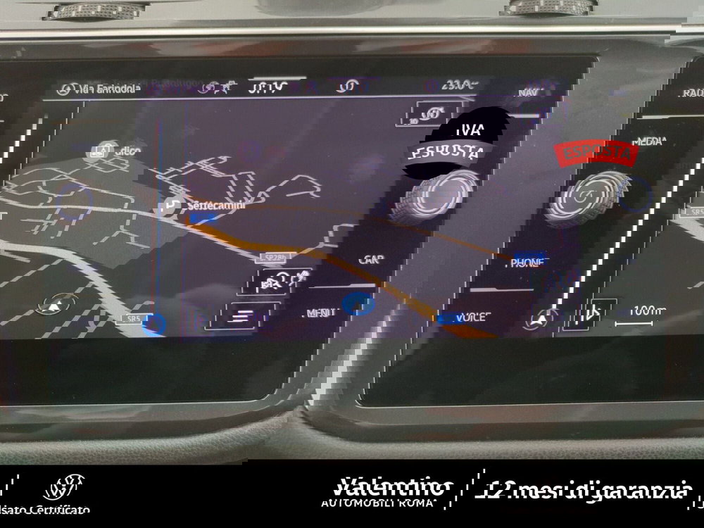 Volkswagen Tiguan usata a Roma (18)