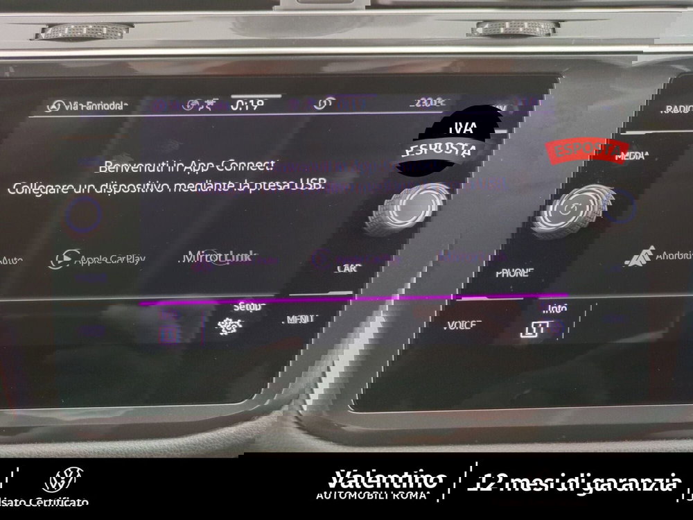 Volkswagen Tiguan usata a Roma (19)
