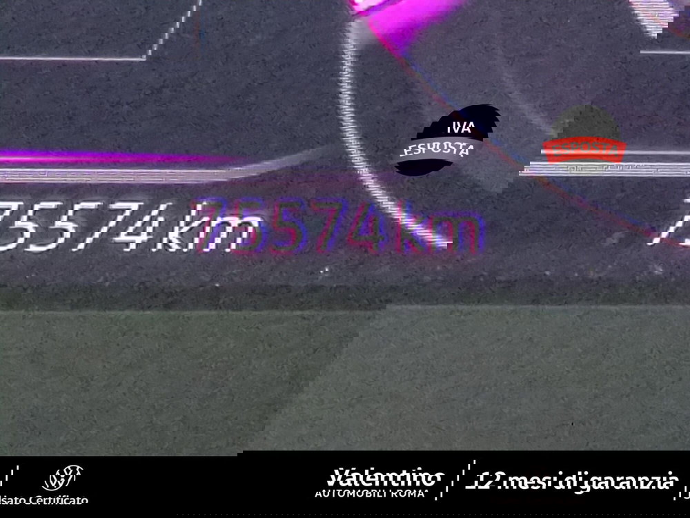 Volkswagen Tiguan usata a Roma (20)