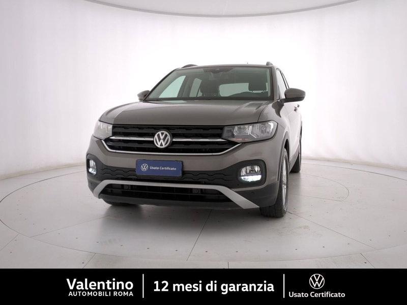 Volkswagen T-Cross usata a Roma