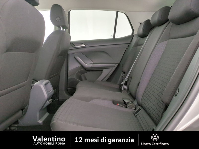 Volkswagen T-Cross usata a Roma (10)