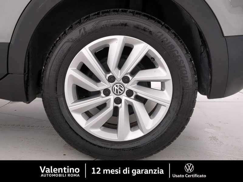 Volkswagen T-Cross usata a Roma (11)