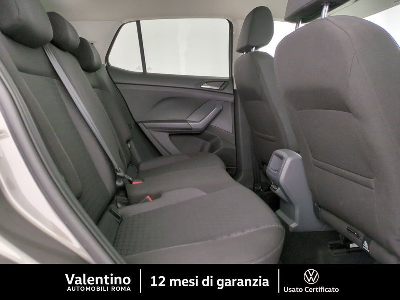 Volkswagen T-Cross usata a Roma (12)