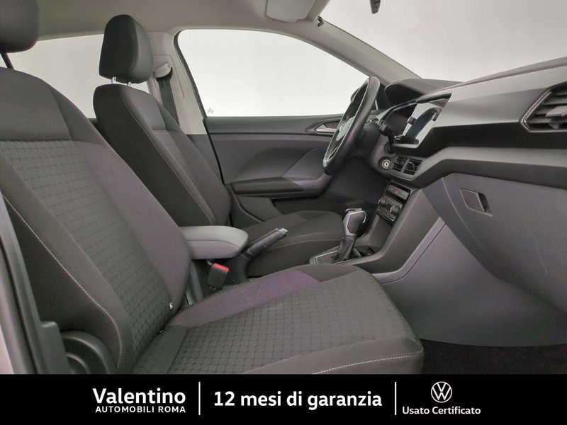 Volkswagen T-Cross usata a Roma (13)