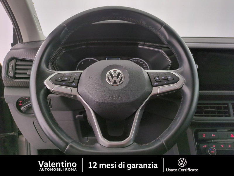 Volkswagen T-Cross usata a Roma (14)