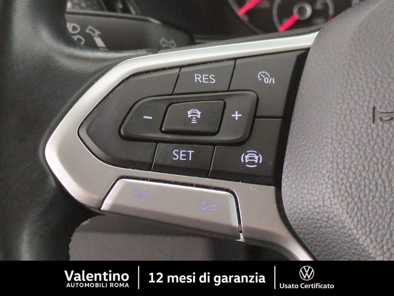 Volkswagen T-Cross usata a Roma (15)