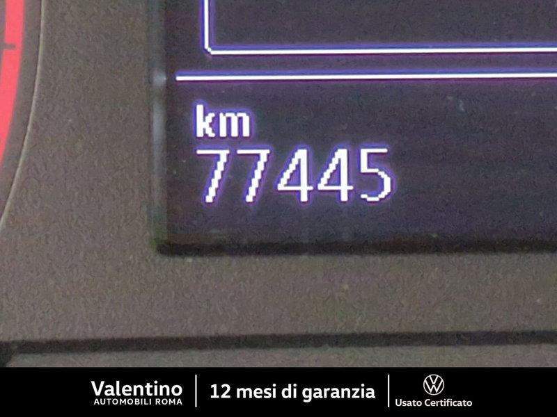 Volkswagen T-Cross usata a Roma (16)