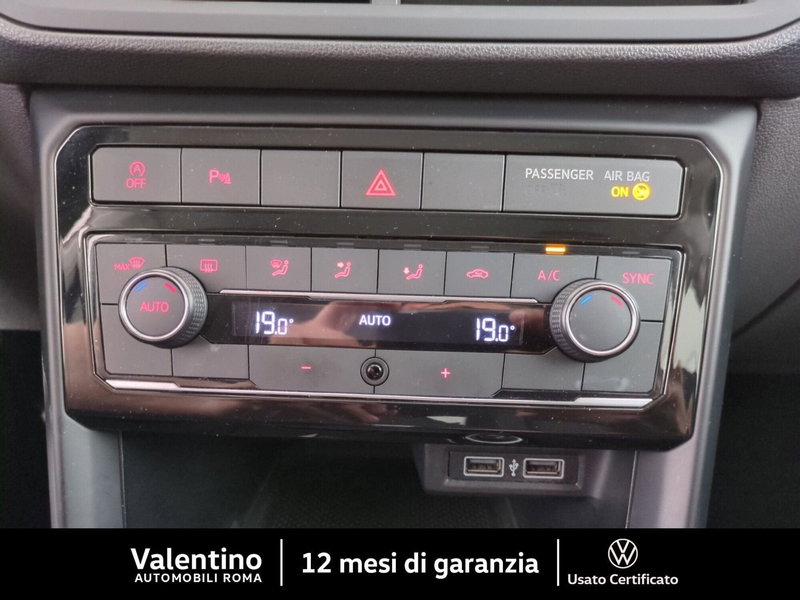 Volkswagen T-Cross usata a Roma (17)
